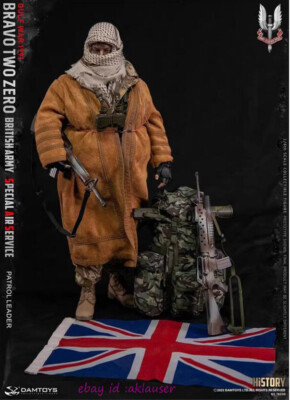 DAMTOYS 1/6 イギリス陸軍特殊空挺部隊 SASパトロール隊 78098 Damtoys DAM78098 1/6 British Army Special Air Service (Sas) Patrol