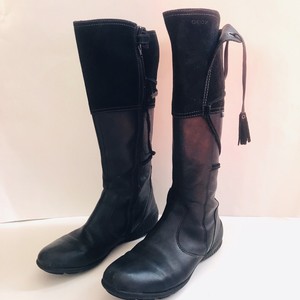 waterproof flat boots