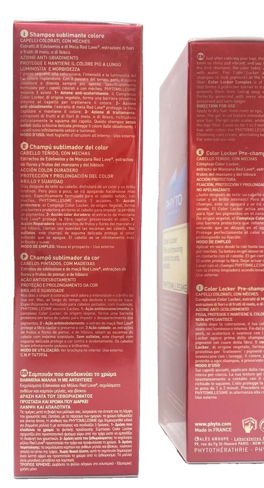 Phyto Paris Hair Care Colour Locker New, Protects Hair Color and Promotes Health - Image 2 of 4