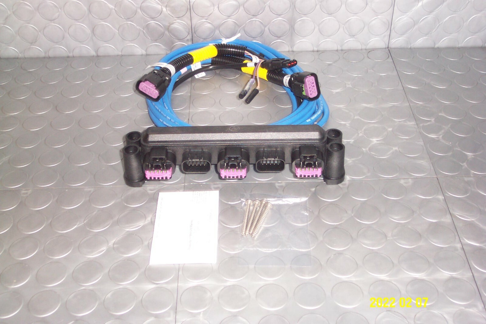 MEDI RACHEL FLUFFY ART CAMISOLE ネイビー