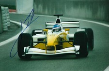 Jarno Trulli "Testauto" Autogramm signed 20x30 cm Bild