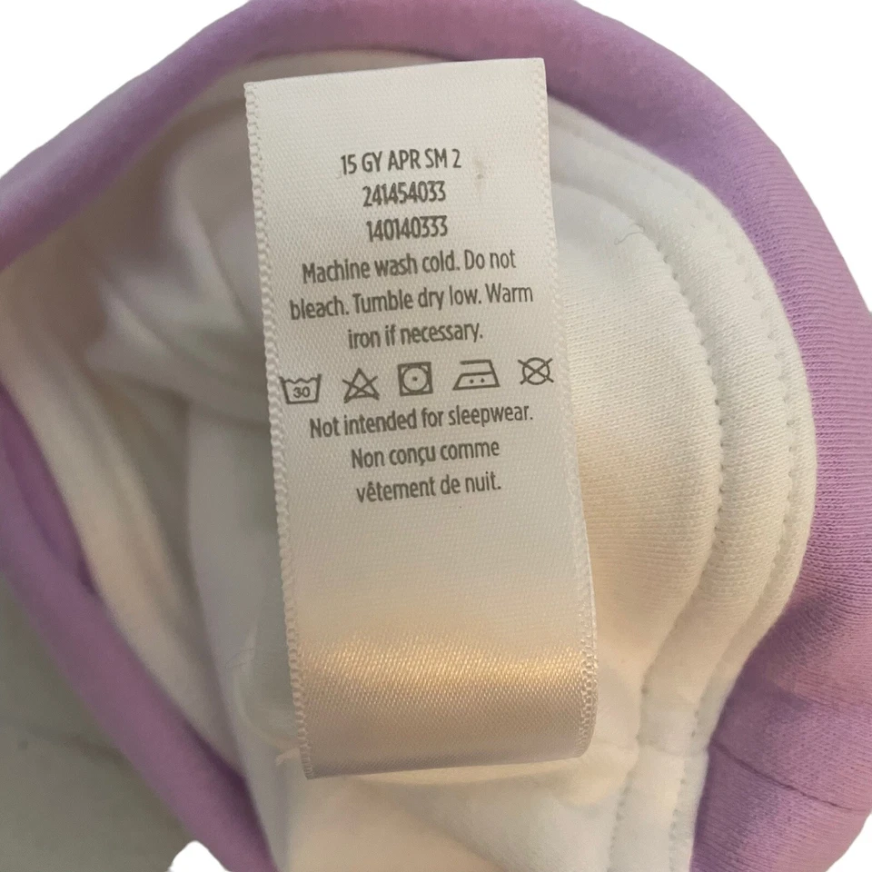 Gymboree Newborn Purple Whale Baby Girl Hat - Image 4 of 4