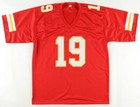 Kadarius Toney Signed Kansas City Chief Jersey (Beckett) 2021 1st Rnd Pk Gators — photo 3