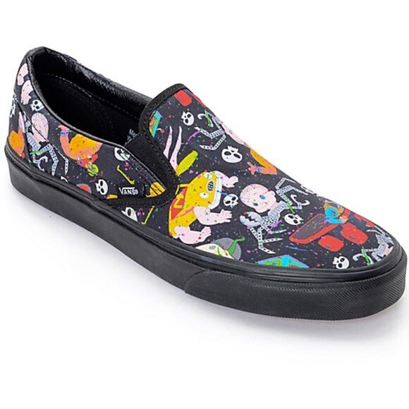 toy story slip on vans