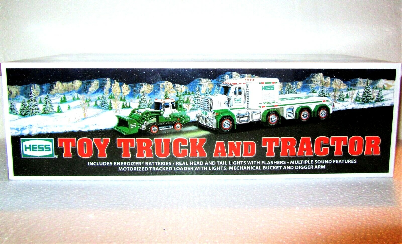 2013 hess truck value