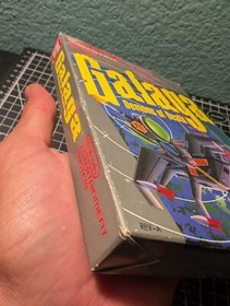 Galaga: Demons of Death (Nintendo NES 1988)  CIB w/ Inserts 