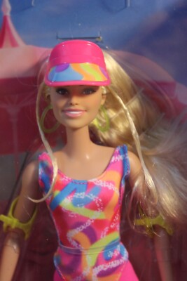 Poupée Barbie Signature - Tenue De Patinage à Roulettes - Barbie Le Film - HRB04 - Mattel