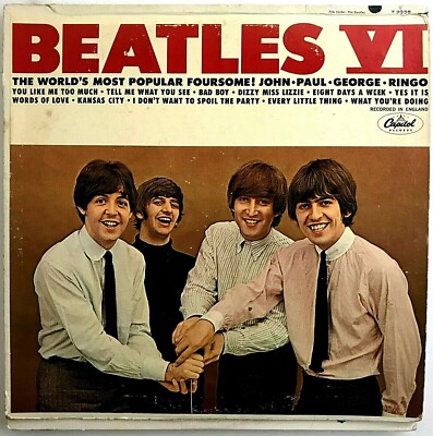 ビートルズ　レコード レコード ビートルズ『ザ・ビートルズ 1962年〜1966年』 - メルカリ