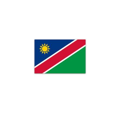 Aufkleber/Sticker Namibia Fahne Republic of Namibia Windhoek Afrika 11x7cm A2911