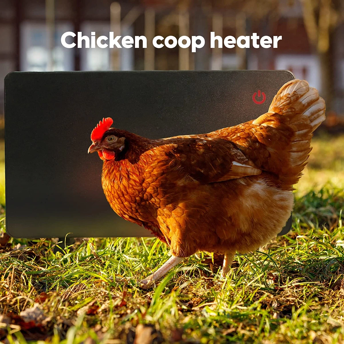 Safe Chicken Coop Heater, Safer than Brooder Lamps, Gently Warm, 150 Watts  7445040081092 | eBay