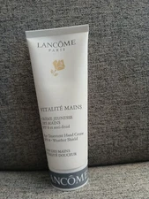 Lancome Vitalite Mains Age treatmet Hand Creme 3.5 Oz New Rare