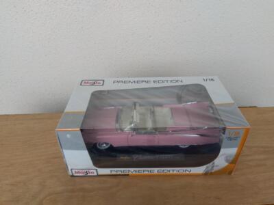 Maisto   キャディラック　 ELDORAD 1959  1/18 1/18 MAISTO 1959 CADILLAC ELDORADO BIARRITZ CONVERTIBLE