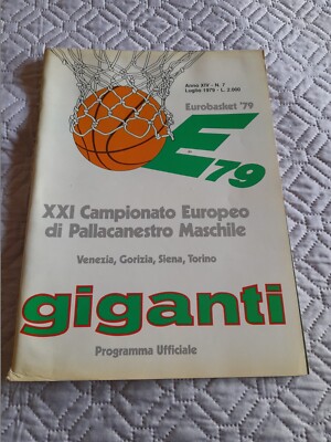 Magazin GIGANTE E 79 BASKETBALL HERREN