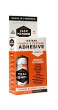 Tear Mender High Strength Liquid Fabric  Leather Adhesive 2 oz TM-1