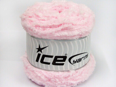 3-Skein/Cakes Lot Cakes Panda Yarn Superbulky 3x100g/100m Light Pink