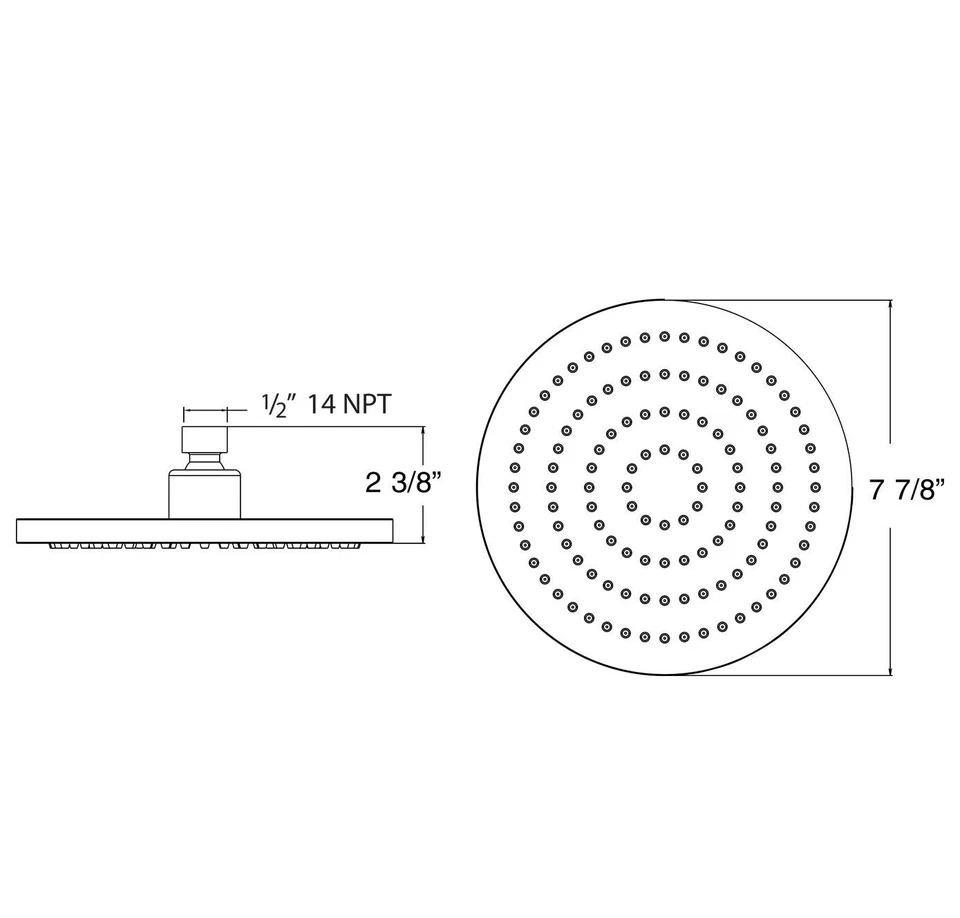 Kit de acabamento de chuveiro HB Joy com barra deslizante em latão acetinado PVD - P6582116-L (luz) - Imagem 3 de 4