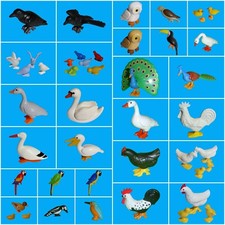 Playmobil - Vögel Federvieh - diverse Tiere zur Auswahl - Bauernhof Zoo Tier