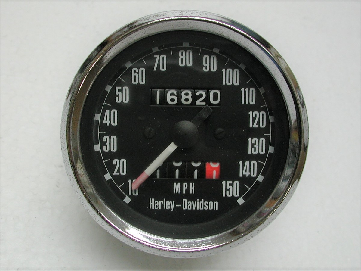 HARLEY DAVIDSON 3-1/2 inch Facing Motorcycle Mechanical