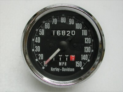 HARLEY DAVIDSON 3-1/2 inch Facing Motorcycle Mechanical