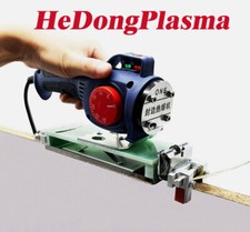 220V Portable Adjustable Temp Edge Banding Machine Wood PVC Manual Edge Bander