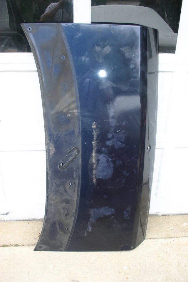 Крышка багажника 86 - 94 Classic Saab 900 Turbo кабриолет красная, синяя, черная или бронзовая - Изображение 3 из 4