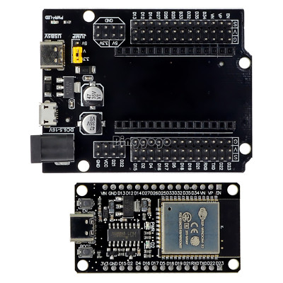 Type-C ESP32 Wifi Bluetooth Development Board / ESP32 30P Expansion Board