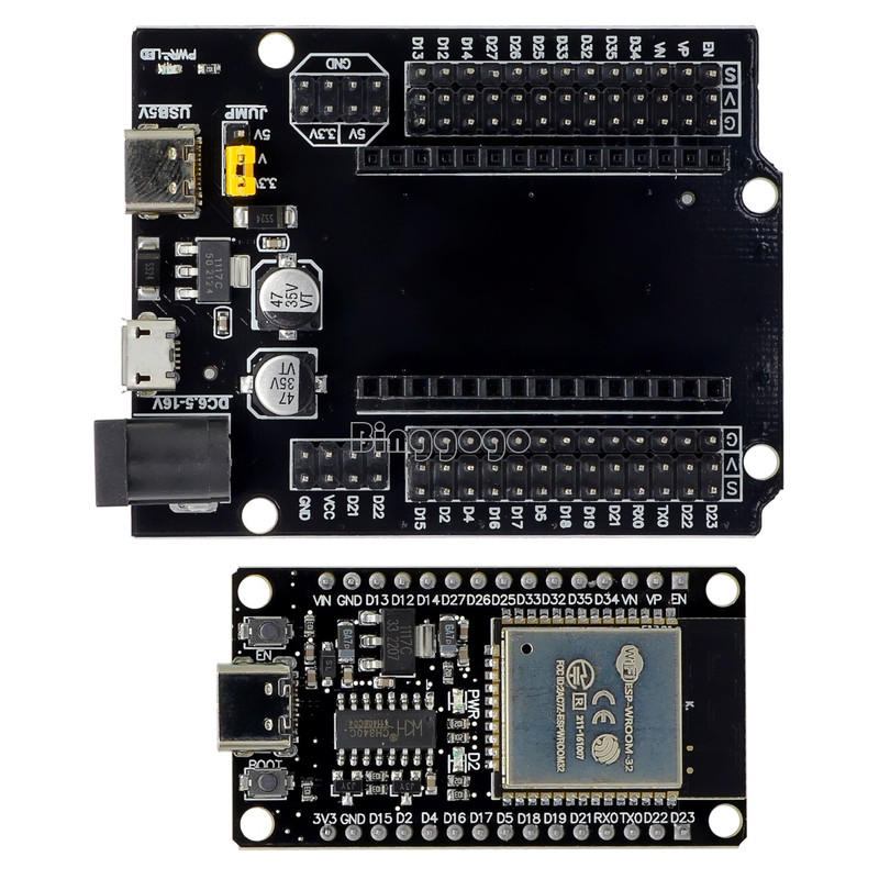 Type-C ESP32 Wifi Bluetooth Development Board / ESP32 30P Expansion Board