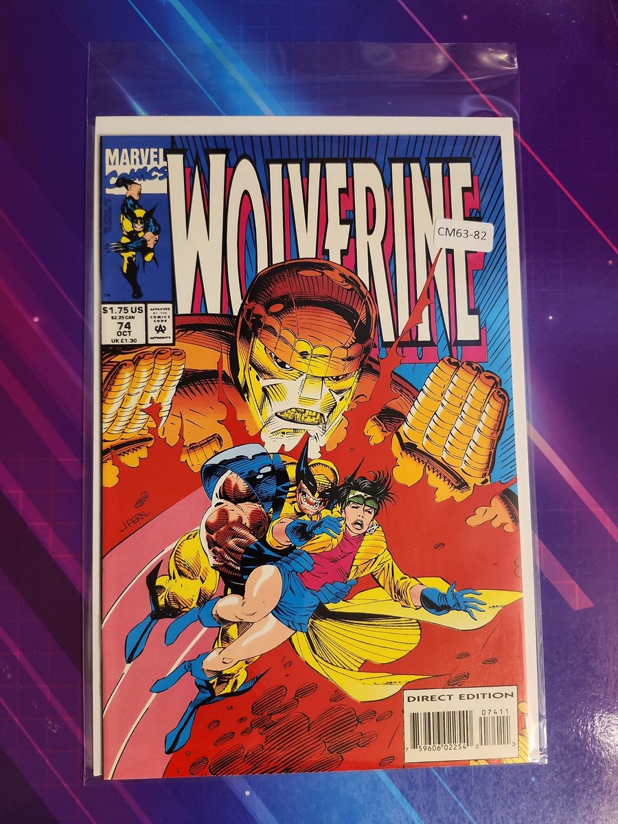 WOLVERINE #74 VOL. 2 HIGH GRADE MARVEL COMIC BOOK CM63-82 | eBay