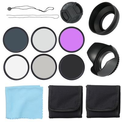 Professional Vivitar  CPL FLD Lens Filters Kit and  Photo  G8P1