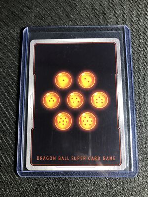 SS4 Vegeta, Peak Of Primitive Power SCR Mythic Alt Art Dragon Ball