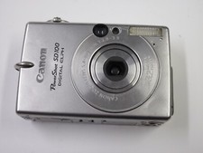Canon PowerShot SD100 3.2MP Digital Camera - For Parts - Read Description