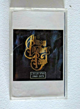 Allman Brothers Band - A Decade Of Hits 1969 -1979 - Cassette Tape