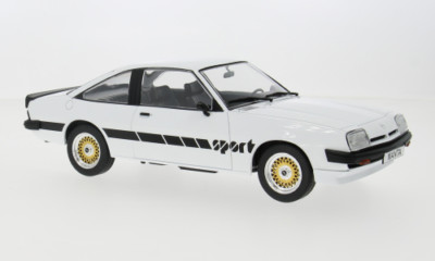 MCG 18237 Opel Manta B Sport 1980 Weiß 1:18 Neu & OVP