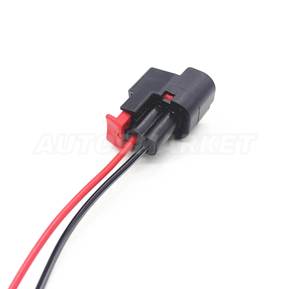 Conector de inyector de combustible enchufe arnés cables para Mitsubishi Raider 2006-2009 Foto 4 de 4