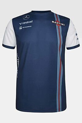 F1 Martini Racing T-Shirt Jersey Navy Erwachsene