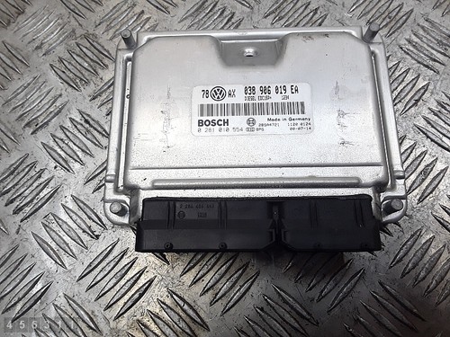 VW PASSAT STEUERGERÄT STEUERGERÄT 1900TDI 038906019EA 0281010554 Bj 2001