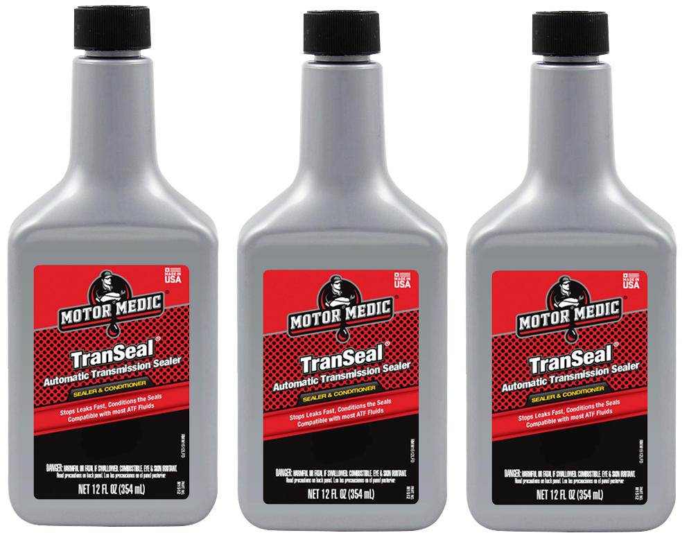 Transmission Stops leaks Sealer Motor Medic M1512 TranSeal Automatic 12