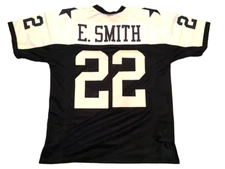 UNSIGNED CUSTOM Sewn Stitched Emmitt Smith Thanksgiving Jersey - M, L XL 2XL 3XL