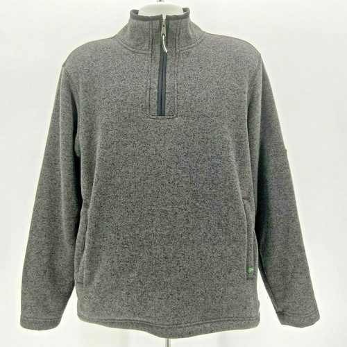 orvis fleece lined pullover