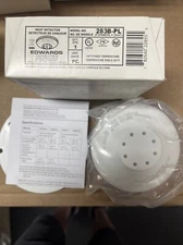 Edwards 283B-PL Heat Detector, 283B-PL,135degF, Fixed Temp.