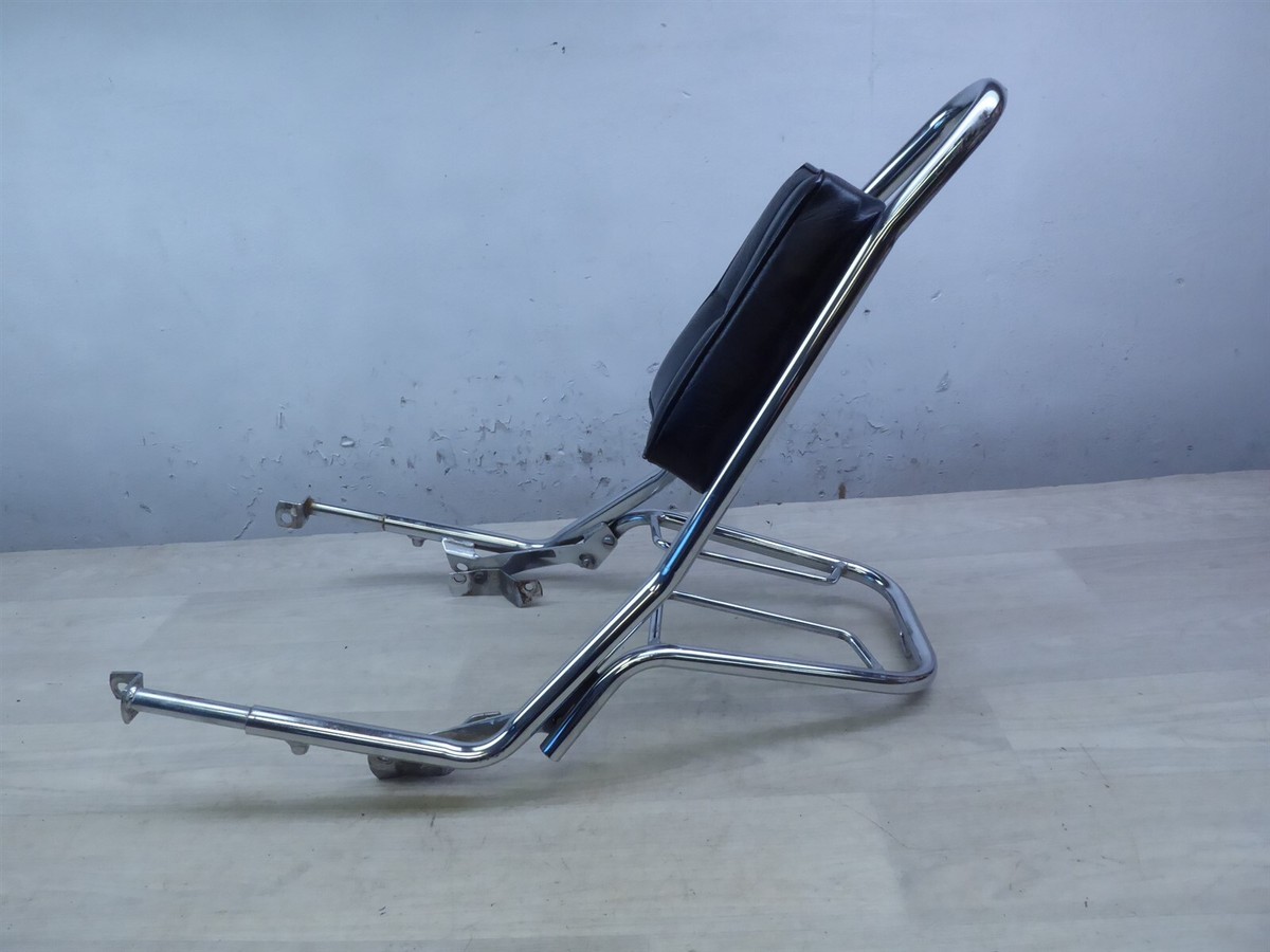 1979 Kawasaki KZ400 LTD K829) rear seat back rest with luggage 1979 Kawasaki KZ400 LTD K829) rear seat back rest with luggage