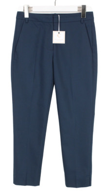Chicca Lualdi Hose Damen (Eu) 40 Reißverschluss Fly Chino Formelle Tapered