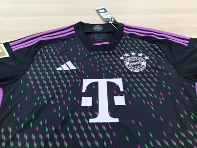 Adidas FC Bayern Munich Away 23/24 Kane #9 Jersey (US M Size
