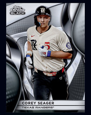 [DIGITAL CARD] Corey Seager Topps Bunt 2025 Chrome Black UNCOMMON