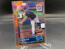 Kyle Muller 2022 Donruss Optic Photon SSP #32 Braves Athletics RC Rookie