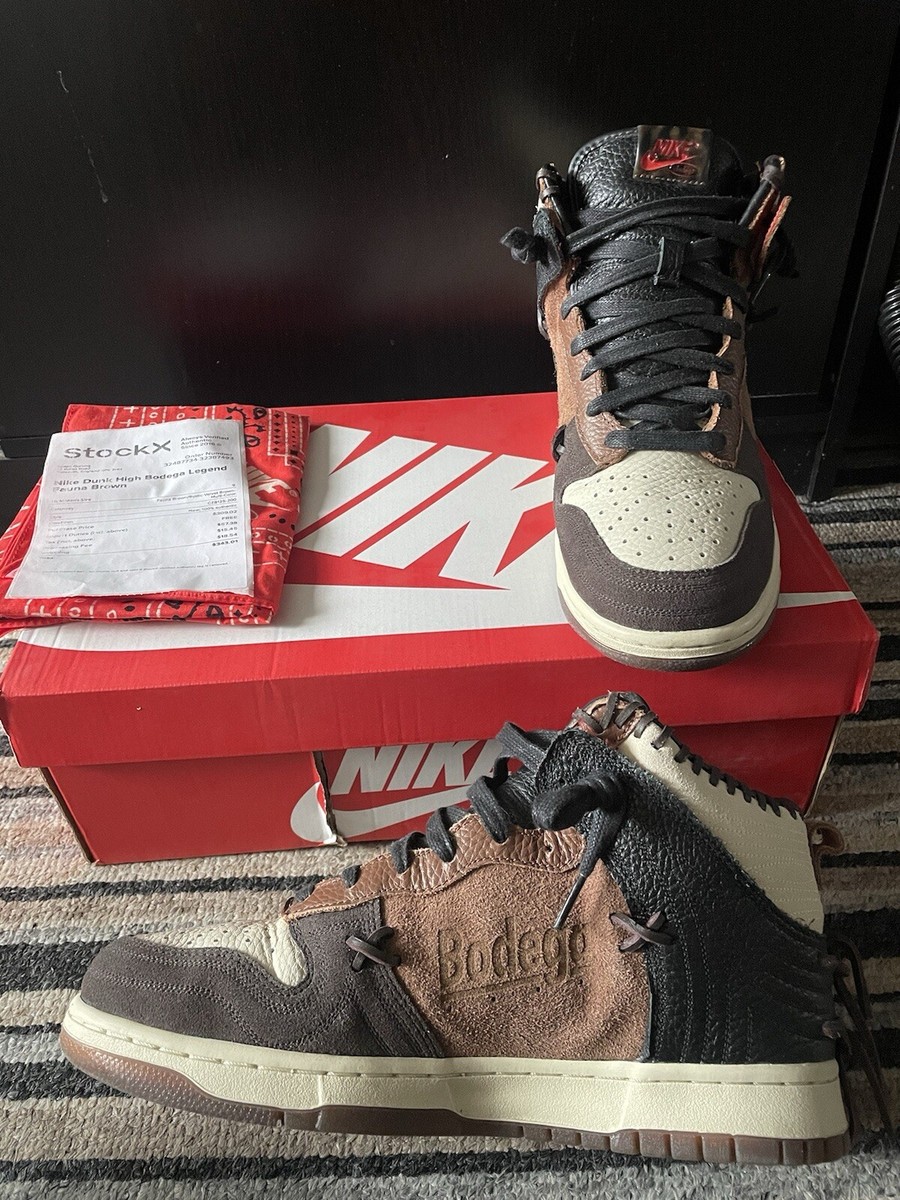 stock x bodega dunk