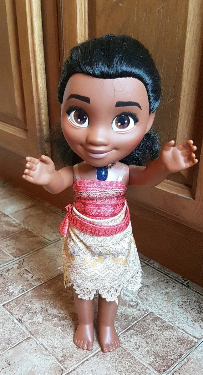 Moana 13 in Tall Doll Singing Talking English Disney eBay