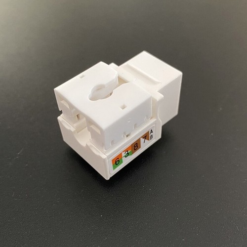 AMP Type Quality CAT6 Module UTP RJ45 Connector Keystone Jack - Photo 3/8