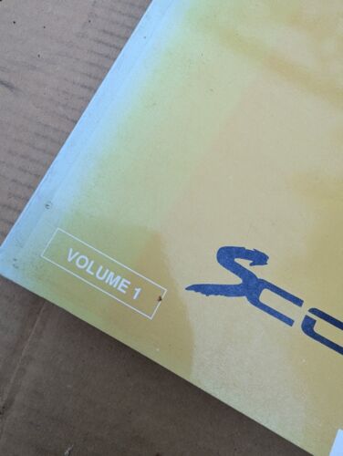 1995 Hyundai Scoupe Service Repair Shop Workshop Manual 2 Vol Set Genuine OEM - Bild 3 von 12