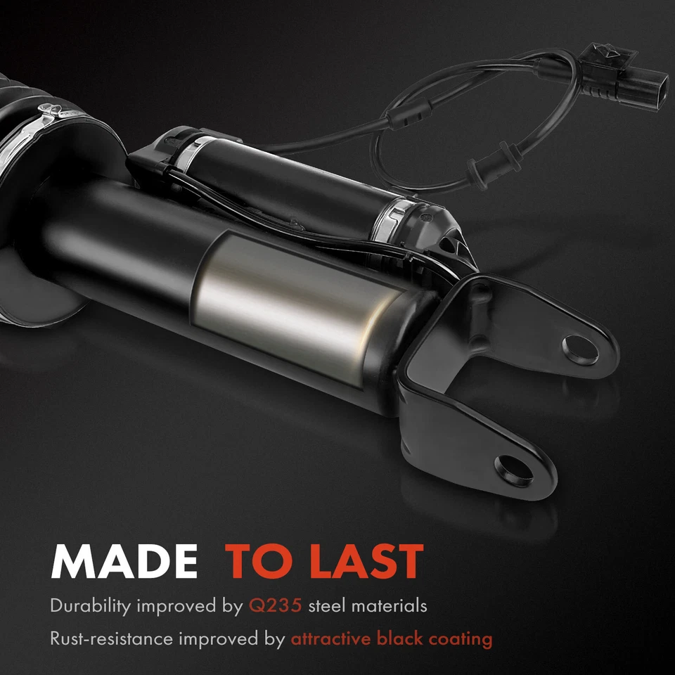 2x Puntal neumático de suspensión delantera para Mercedes-Benz C292 GLE350d GLS350d GLS450 Foto 3 de 4